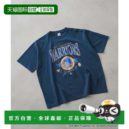 日本直邮NBA 运动T恤 海军蓝