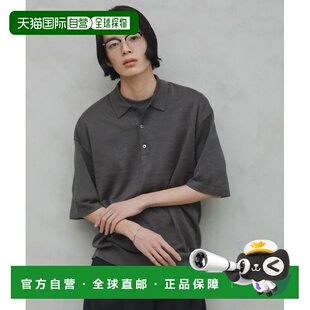 日本直邮Ramie 高支数针织Polo衫 短袖