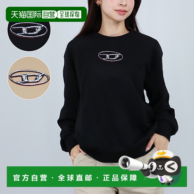 日本直邮Diesel Kids 女士男童卫衣 SBOXTQ22 J02486