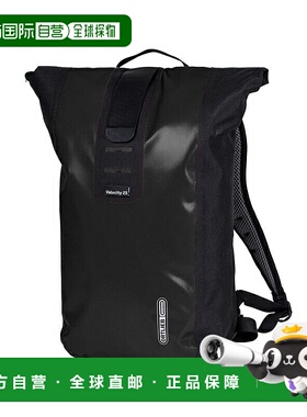日本直邮ORTLIEB Velocity 防水 IP64 自行车包23L黑色OR-R4020