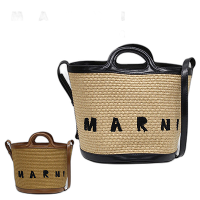 日本直邮MARNI TROPICALIA BUCKET 手提包 SCMP0057Q1