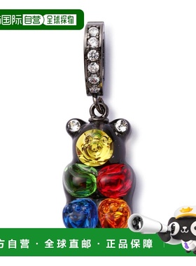 1h可退 日本直邮MIKSHIMAI 女装 FANCY BEAR PENDANT 透明熊吊坠