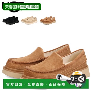 一脚蹬乐福鞋 日本直邮UGG 男士 Lug 有黑色米色和棕色可供选 Ascot