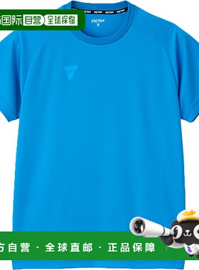 日本直邮VICTAS V-TS508 乒乓球短袖T恤 532501-5100
