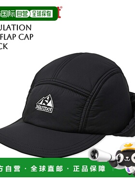 日本直邮Marmot 隔热护耳帽 黑色 mtfw25uhg218