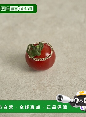 1h可退 日本直邮Firsthand 女士 K10 链条戒指 夸张骷髅设计 日常