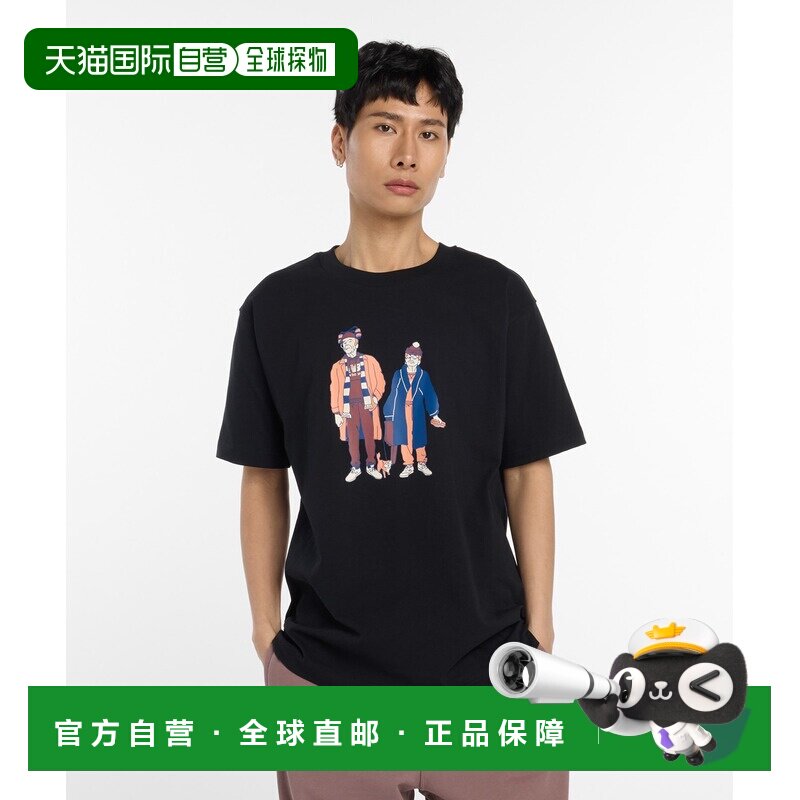 日本直邮New balance 男装 宽松短袖T恤 纯棉160g【付后1h可退】