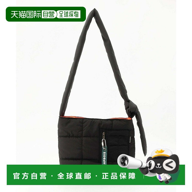 1h可退 日本直邮FRAPBOIS 女士绗缝单肩包 B1544ZEB616