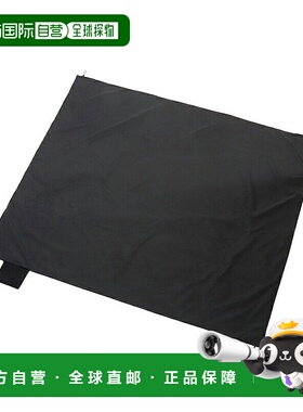 日本直邮Captain Stag 口袋野餐垫中号144 x 144 厘米黑色UB-3082