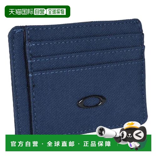 日本直邮OAKLEY ELLIPSE 卡包钱包 绀色 [FOS901503-6LE] 钱包