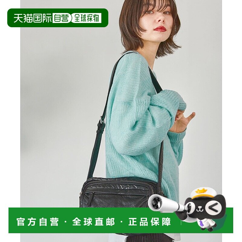 1h可退 日本直邮niko and... 女装 原创水洗设计 前袋斜挎包 男女