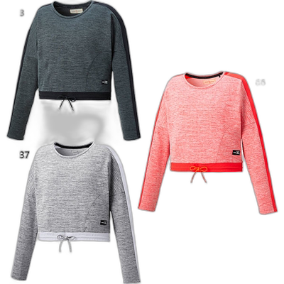 日本直邮 Gosen 女式 Unfil Harmonic 拉绒衬里弹力训练鞋网球羽