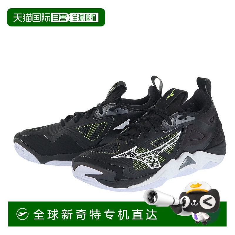 日本直邮Mizuno Wave Momentum 3 休闲舒适 减震防滑 低帮 训练鞋
