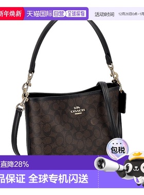 日本直邮COACH 蔻驰简约时尚休闲女士手提包CT800