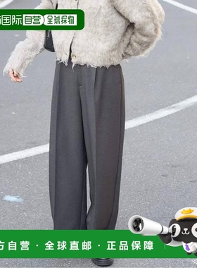 1h可退 日本直邮JOURNAL STANDARD 羊毛感弹力西装裤 《4》休闲裤