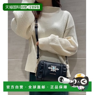 1h可退 日本直邮Samantha Vega女士亮片花边单肩包 0007231015007