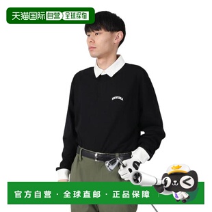 日本直邮NEW ERA 长袖橄榄球衬衫 高尔夫运动服 [14326403]