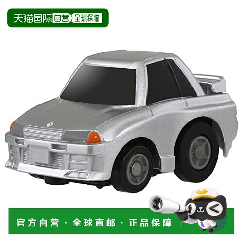 【日本直邮】Takara Tomy多美 玩具车ChoroQ e-02日产SkylineGT-R