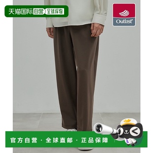 1h可退 日本直邮UNITED TOKYO 男士Outlast弹力直筒休闲裤 134541
