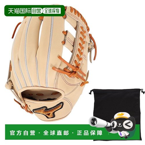 日本直邮MIZUNO-Mizuno（男士）硬球手套内野外棒球手套General M