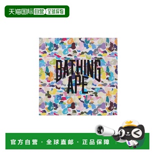 93954680 日本直邮A 多迷彩纽约标志头巾 APE BATHING