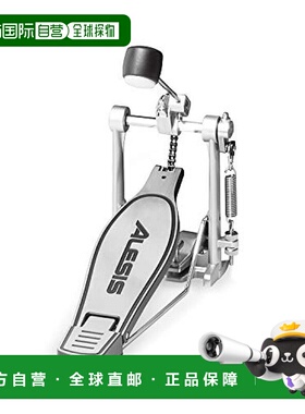 【日本直邮】Alesis链条驱动脚踏板 电子鼓/原声鼓兼容乐器