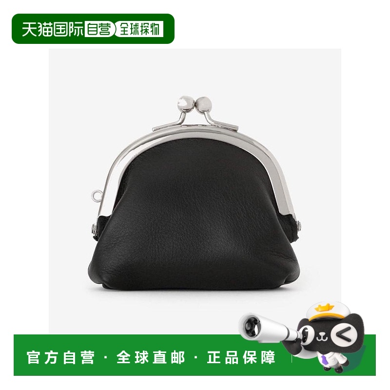 日本直邮日潮 SouSou小号真皮钱包硬币包6310029牛皮