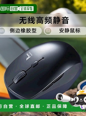 【日本直邮】Sanwa山业 鼠标 无线高频静音 黑色 MA-WBTBL193BK
