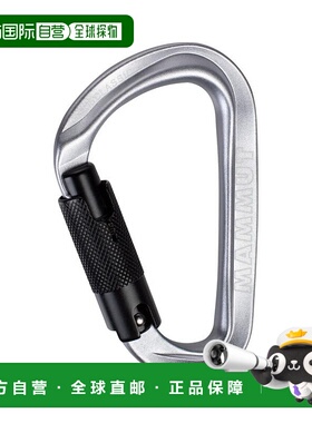 日潮跑腿MAMMUT猛犸象 经典 HMS Twistlock Plus 登山扣 Twist Lo