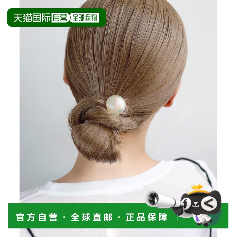 日本直邮ANE MONE女士光彩夺目球形发圈 T0850038H发饰