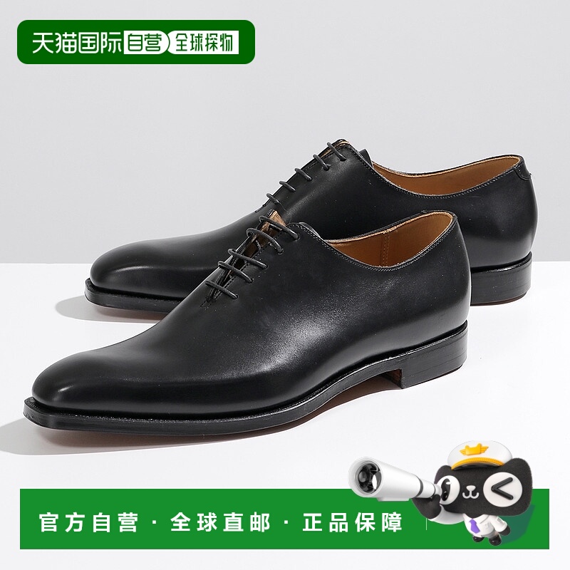 日本直邮CROCKETT&JONES 皮鞋 ALEX 25119A C01L1 男士皮鞋 平头