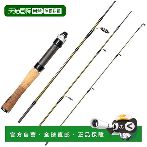 日本直邮Abu Garcia 鱼竿钓竿 ZoomSafari ZMSS-404UL