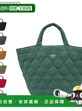 日本直邮ROOTOTE SN. Deli 绗缝手提包女士轻便黑色灰色棕色卡其3