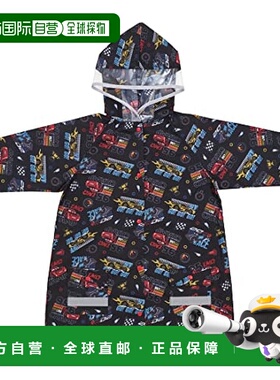 【日本直邮】斯凯达 儿童雨衣 110-125cm迪士尼汽车图案RACO1N-A
