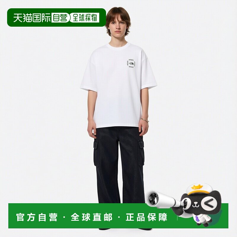 日本直邮S/S 复古头巾标志T恤北面