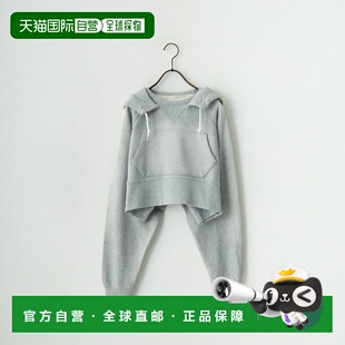 PS1095帽衫 女士复古绣花连帽卫衣 日本直邮RhodolirioN 1h可退