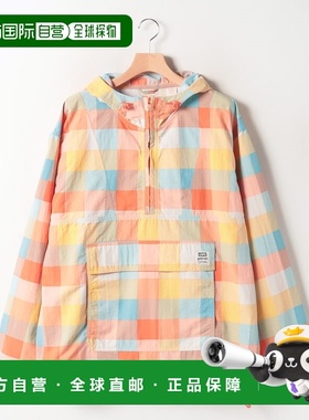 日本直邮Levi's LEVI'S GOLD TAB(TM) 橙色珊瑚玫瑰色连帽夹克