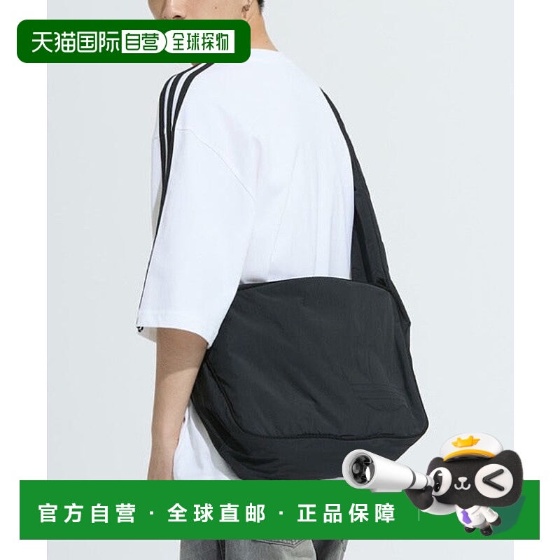 日本直邮adidas 斜挎保龄球包 [91425363]
