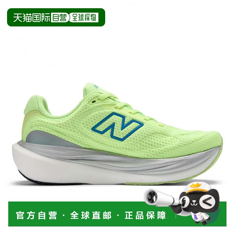 日本直邮NEW BALANCE W108099D 男女通用 跑步鞋 柠檬黄 NEW 1080