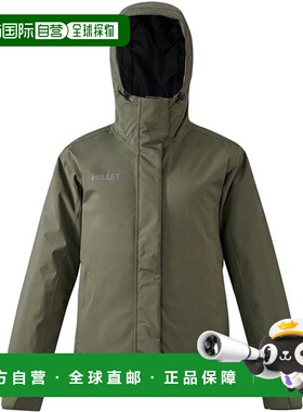 日本直邮MILLET 波贝达女士防水夹克 MIV02136 夹克户外外套