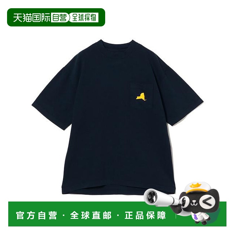 1h可退 日本直邮BEAMS T IRAK / 证件口袋短袖T恤