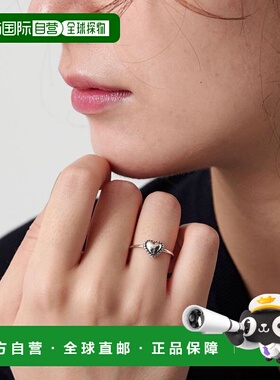 1h可退 日本直邮BEAUTY&YOUTH UNITED ARROWS  BAITS 复古爱心戒