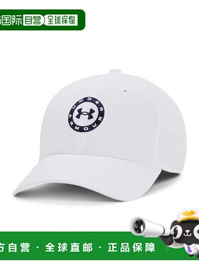 日本直邮UNDER ARMOUR 运动休闲鸭舌帽UA JORDAN SPIETH安德玛