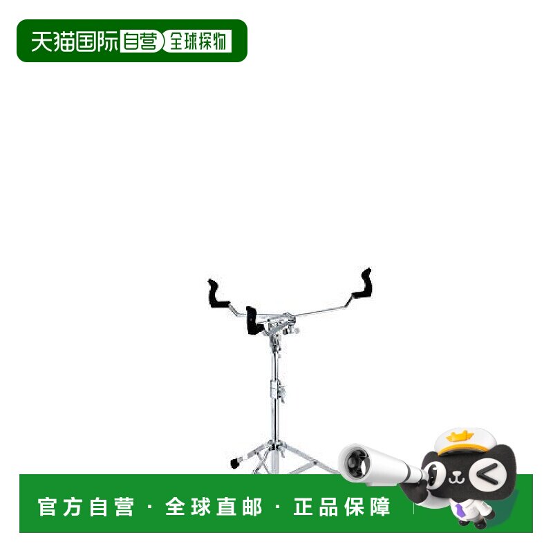 【日本直邮】tama乐器配件架子鼓军鼓三脚固定支架经久耐用毫米