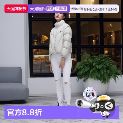 日本直邮NERDY FRAGMENT DETACHABLE PUFFER JACKET 可拆卸拼接羽