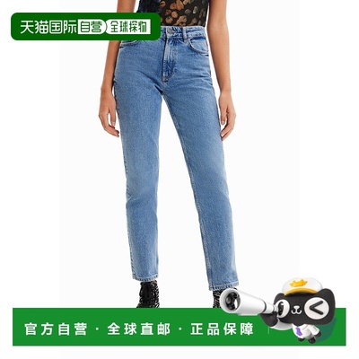 日本直邮Desigual 直筒牛仔裤 DE819EM21248