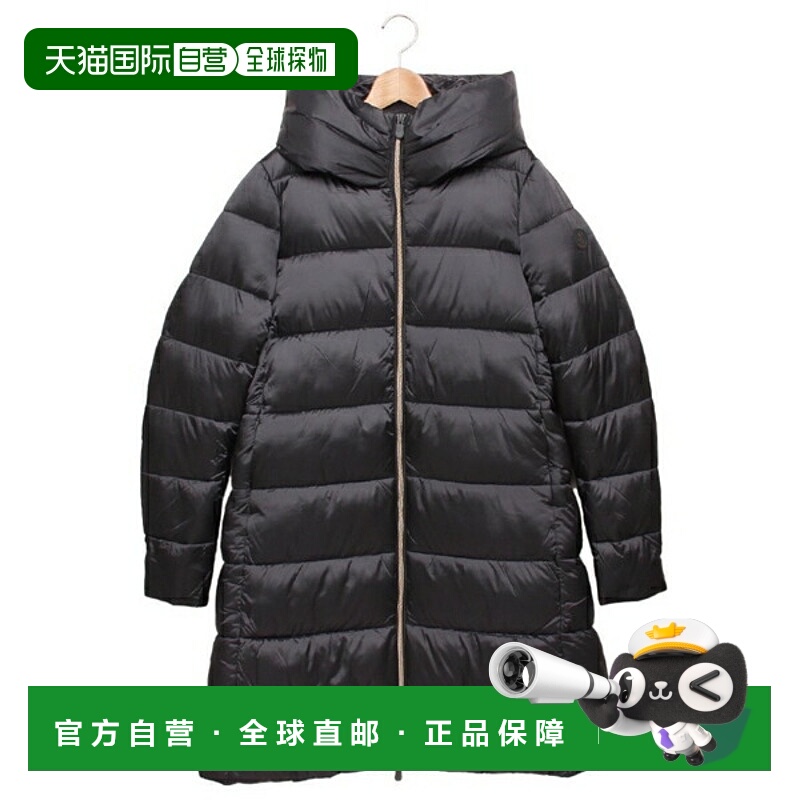 日本直邮Save the Duck Lisa Eco Down 棉服外套灰色女士SAVE THE