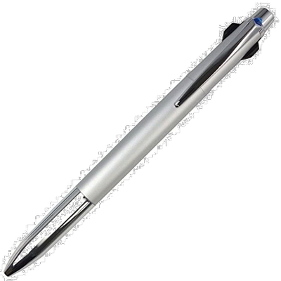 【日本直邮】三菱铅笔 三色圆珠笔 Jetstream Prime 0.7 银色油性