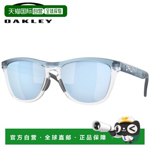 日本直邮OAKLEY FROGSKINS RANGE A 常规混合型太阳镜 0OO9284A-9