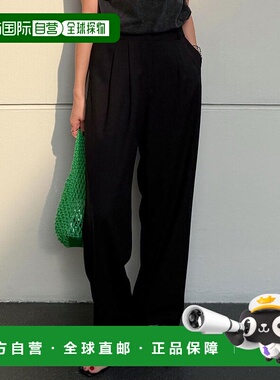 日本直邮KOBE LETTUCE 亚麻质感束脚长裤（可选3种裤长） [M4154]